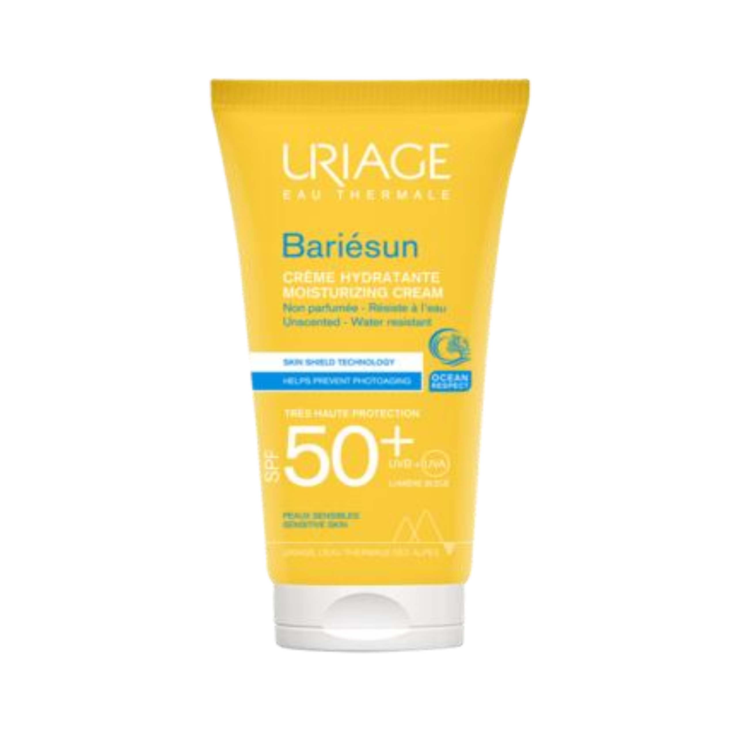 uc Uriage Bariésun Crema Facial Anti Edad SPF50+ Protección Alta - Imagen 1