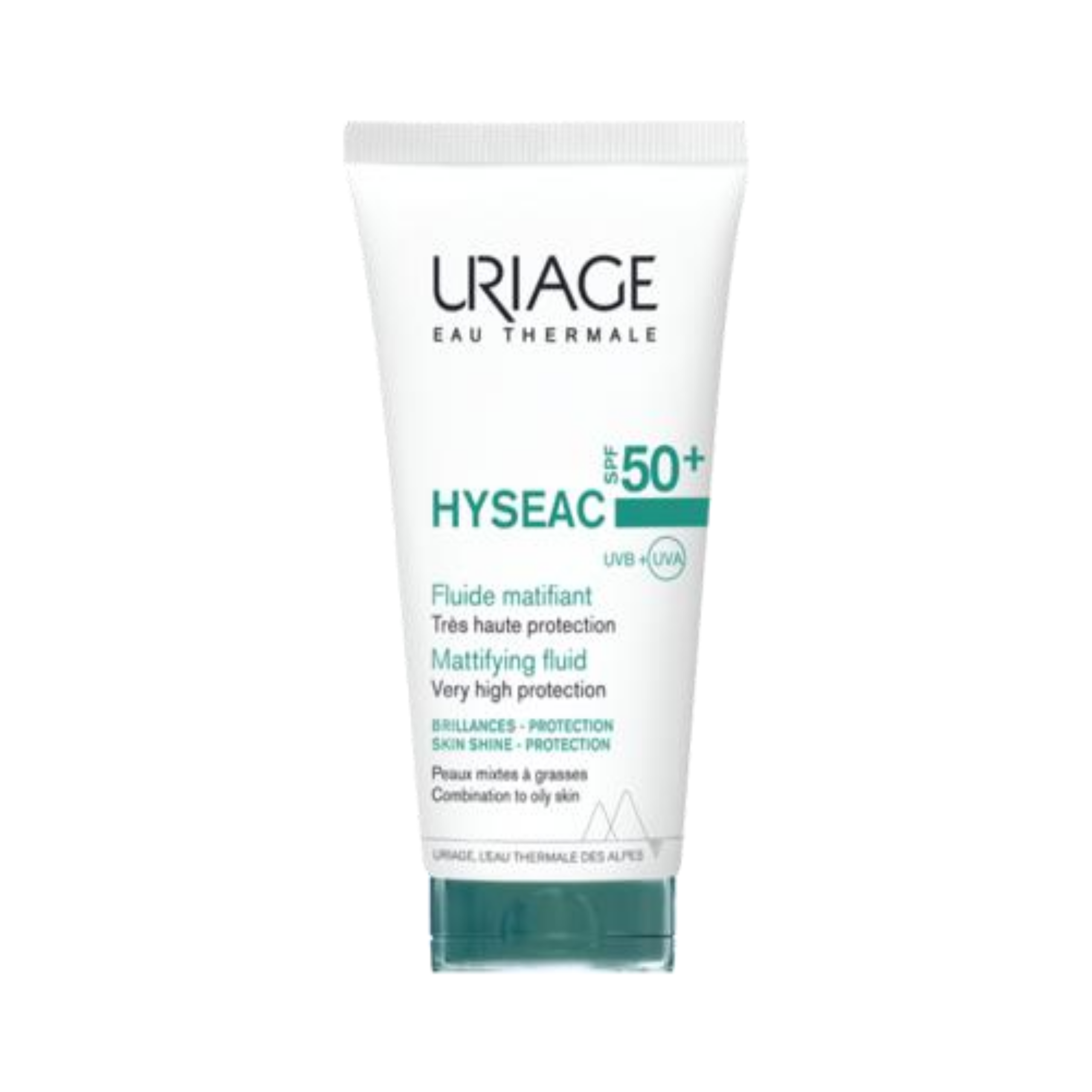 uc Uriage Hyséac Protector Solar Facial SPF50+ para Piel Grasa y Acneica - Imagen 1