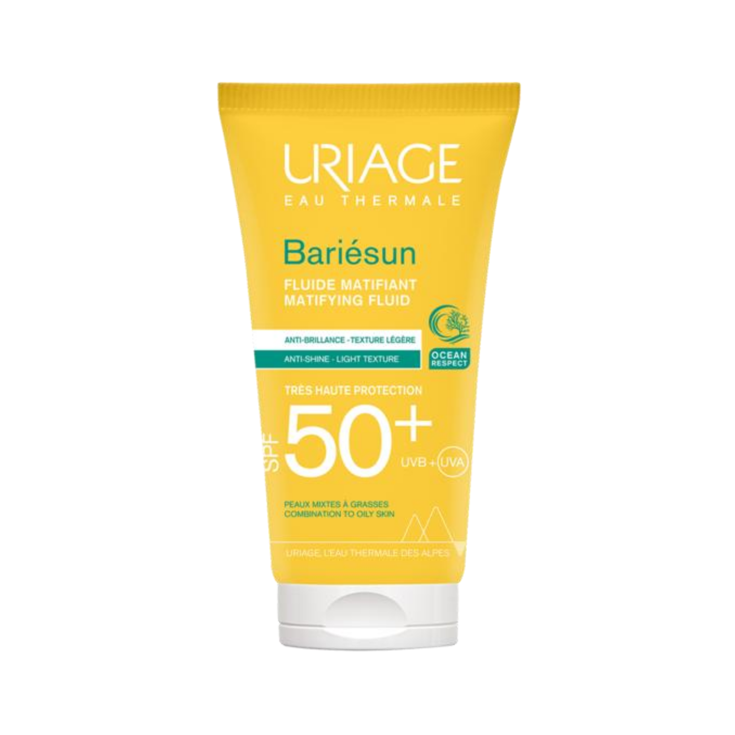 uc Uriage Bariésun Protector Solar Facial Fluido Matificante SPF50+ - Imagen 1