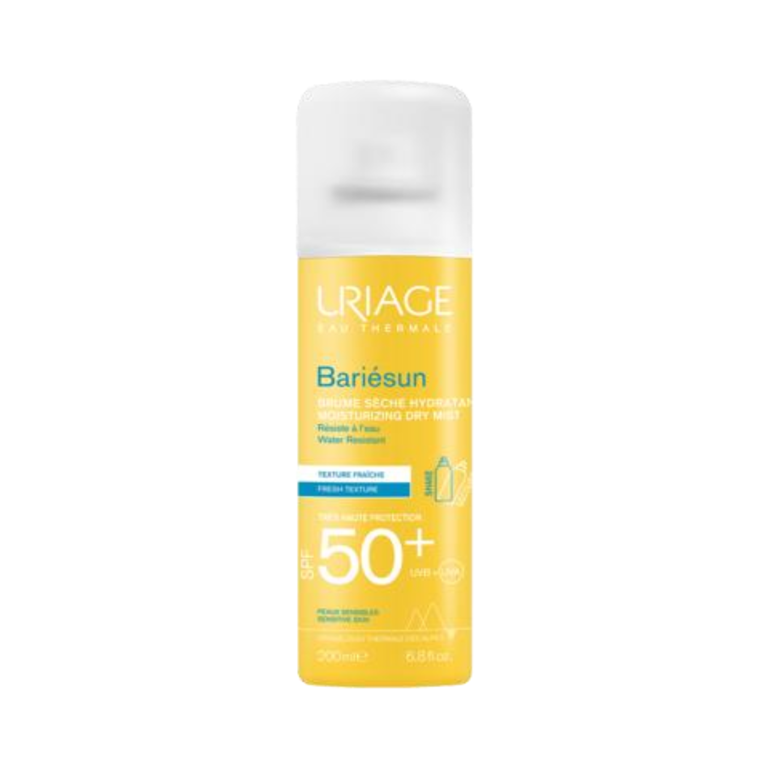 uc Uriage Bariésun Bruma Solar Hidratante SPF50+ Spray Corporal - Imagen 1